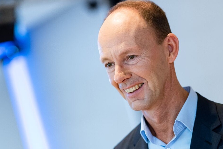 Thomas Rabe ist der Bertelsmann-Chef derzeit.