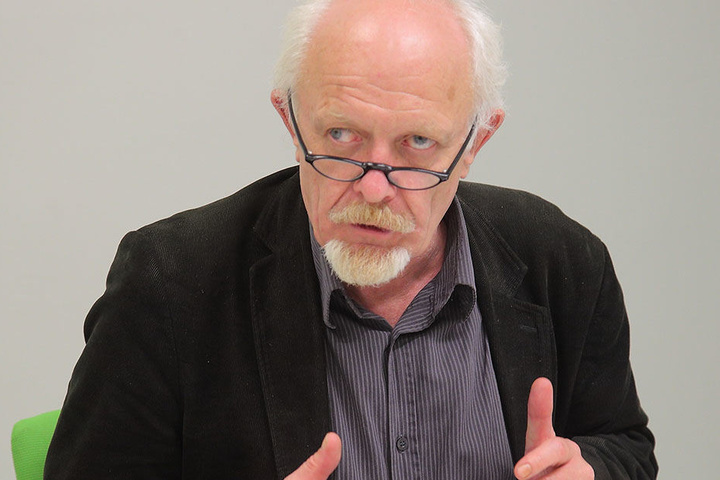 "Wir werden zu einem Ergebnis kommen", sagt Grünen-Stadtrat Michael Schmelich (63).