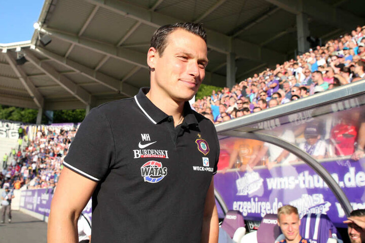 Heute ist Marc Hensel Co-Trainer bei den Veilchen.