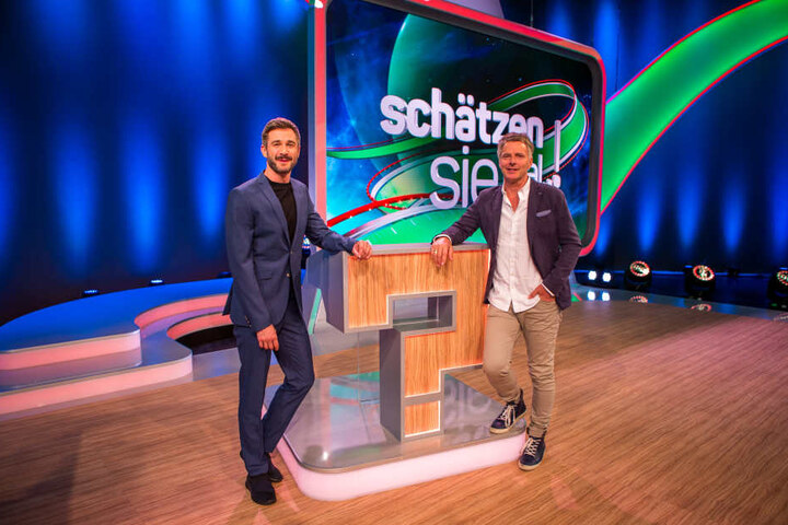 p.p1 {margin: 0.0px 0.0px 0.0px 0.0px; font: 12.0px 'Times New Roman'}
Alter Titel, neue Show: Moderator Jochen Schropp (l.) macht uns den Lutz, Jörg Pilawa (r.) ist der Produzent der Quizsendung.