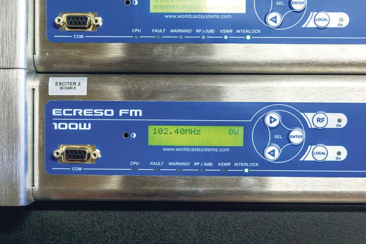 102.40 MHz ist die UKW-Sendefrequenz von Radio PSR in Dresden.