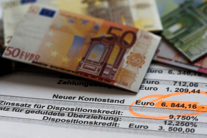 In Bayern sind deutschlandweit prozentual die wenigsten Bürger von Überschuldung betroffen.