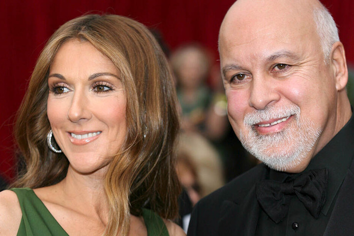 Das kanadische Künstlerehepaar Celine Dion und ihr Ehemann René Angélil bei den Oscars 2007 in Hollywood.