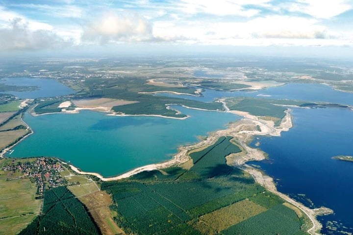 Das Lausitzer Seenland zwischen Sachsen und Brandenburg eignet sich definitiv für einen mehrtägigen Urlaub in der Region.