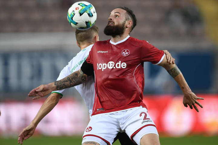 Giuliano Modica ist nun für Kaiserslautern am Ball.