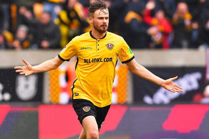 Schnappt sich der Hallesche FC Lucas Röser von Dynamo Dresden?