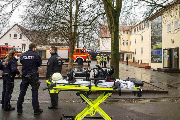 Verletzt wurde niemand.