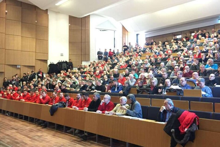 Bei der Mitgliederversammlung am Sonntag informierte der Verein über die Finanzsituation.