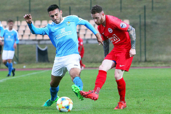 Der CFC unterlag dem Larne Football Club aus Nordirland unglücklich mit 0:1.