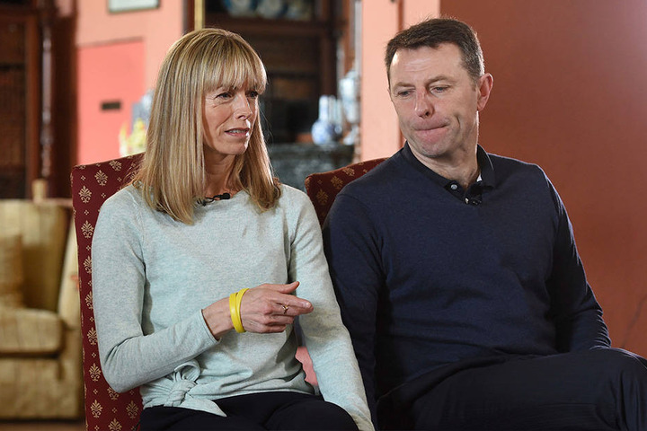 Kate und Gerry McCann gaben 2017 in britischen Loughborough dem Fernsehsender BBC TV ein Interview zu dem Fall.