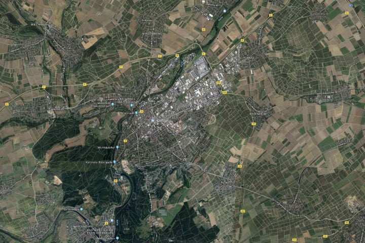 Der Vorfall ereignete sich in Bad Kreuznach.