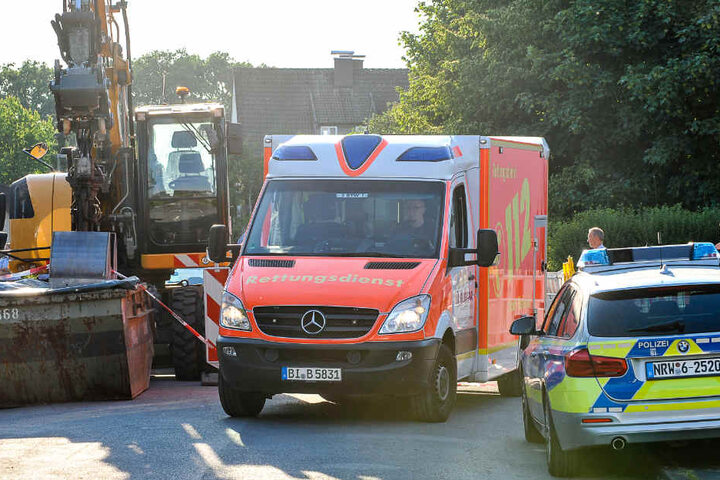 Mit mehreren Rettungswagen wurden Verletzte in umliegende Krankenhäuser gebracht.