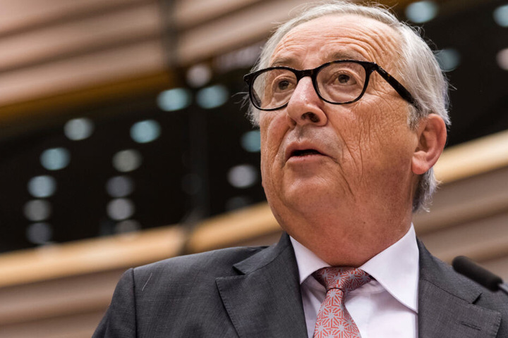 Jean-Claude Juncker wird sich in Stuttgart vor der Europawahl zur Zukunft Europas äußern.