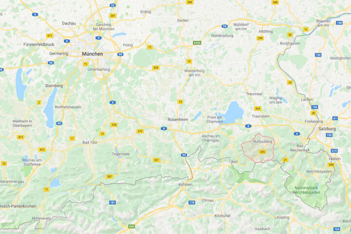 Der Biathlon-Weltcup in Ruhpolding in Bayern kann trotz der Wetterlage der letzten Tage stattfinden.
