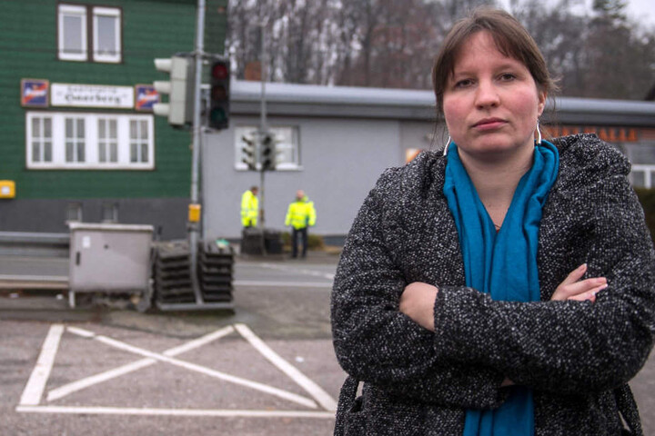 Melanie Gottwald (35) hatte sich bereits an das Mittelthüringische Straßenbauamt gewandt. Passiert ist seitdem nichts.