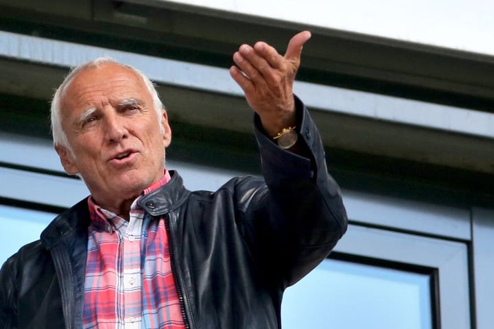 Dietrich Mateschitz (73) baute sich mit Red Bull einen Energydrink-Konzern auf. Sein Vermögen wird auf bis zu 20 Milliarden Euro geschätzt.