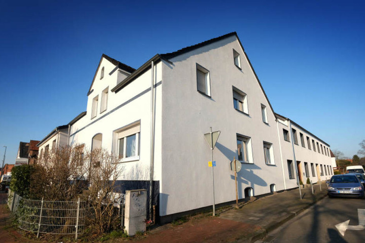 In diesem Haus kam es zum Gas-Alarm.