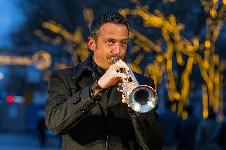 Jazz-Trompeter Till Brönner (48) bestreitet das erste Konzert.