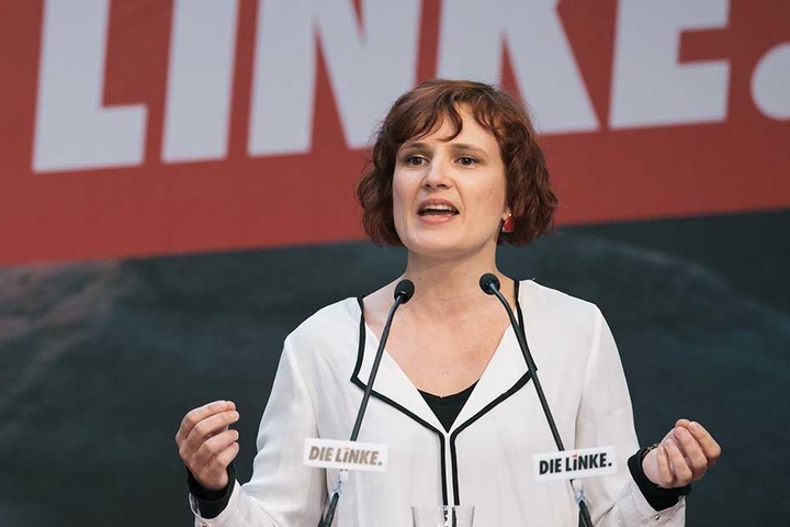 Linken-Politikerin Katja Kipping wurde vorher schon böse beschimpft.