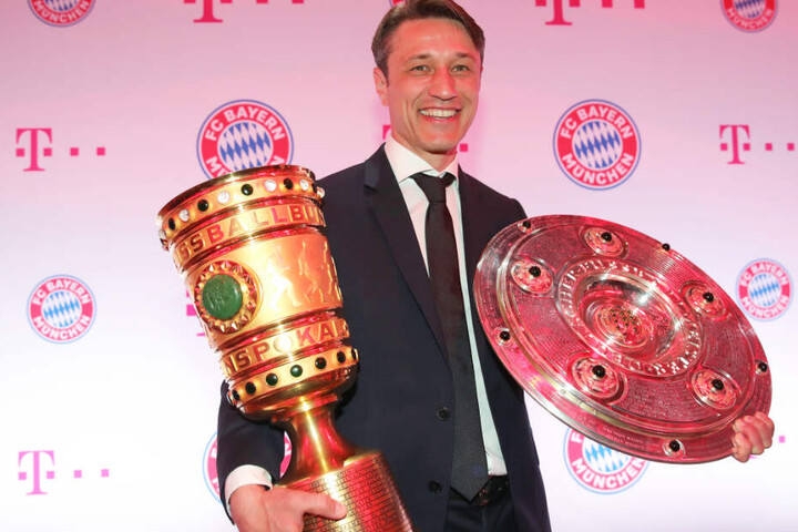 Niko Kovac konnte mit dem FC Bayern München das Double aus Liga und Pokal gewinnen.