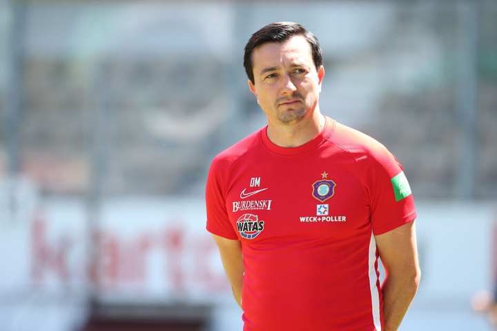 FCE-Coach Daniel Meyer fordert viel von seinen jungen Leuten, auch vom 21-jährigen Hikmet Ciftci.