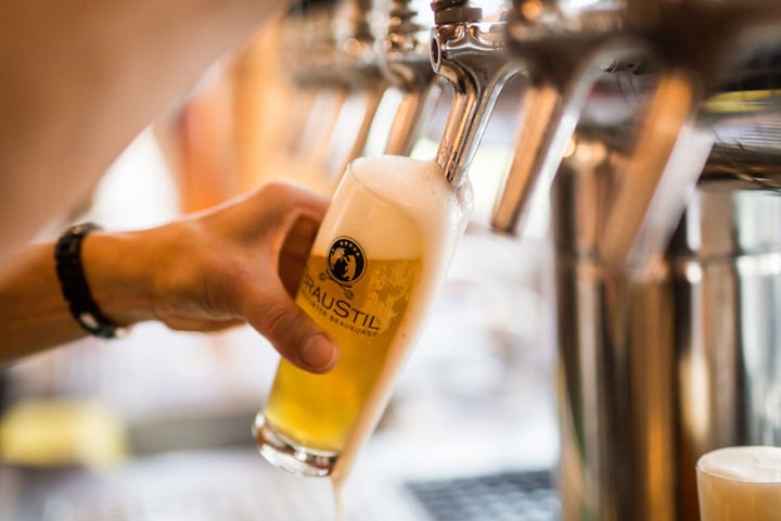 Craftbier gilt als Nische mit besonders hoher Medienwirkung.