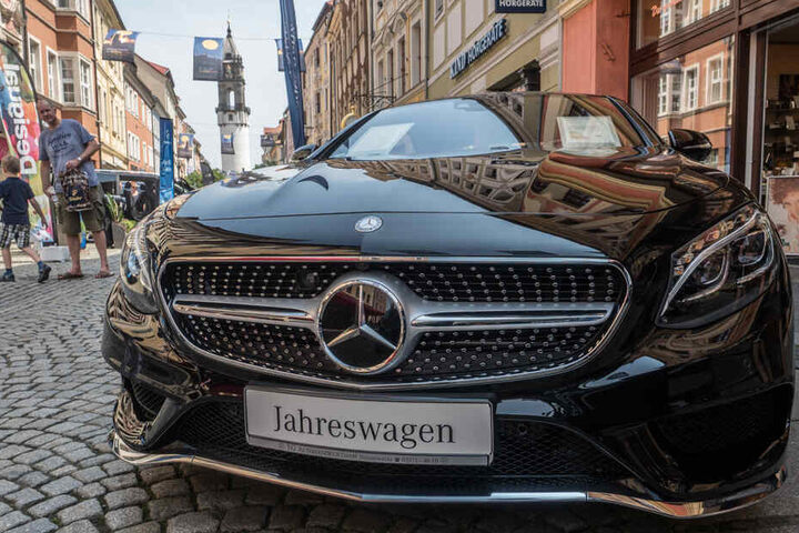 ...über Jahreswagen....