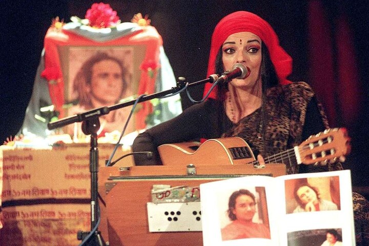 Zu den prominenten Gästen im Kraftwerk gehörte neben der Kelly Family und den Prinzen auch Nina Hagen.