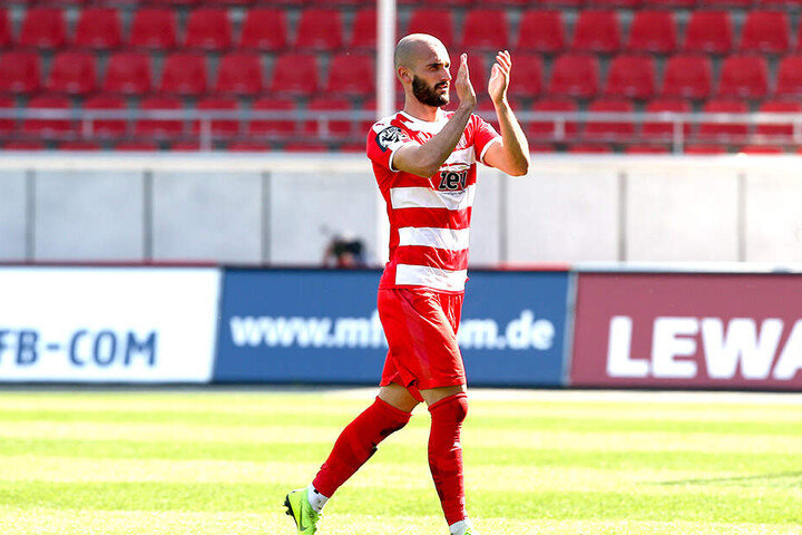 Sein Vertrag läuft im Juni aus, doch Nico Antonitsch möchte in Zwickau bleiben und mehr Verantwortung übernehmen.