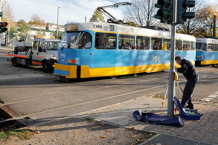 Auf der Linie 5 kam es kurzzeitig zu Ausfällen, auch mit Verspätungen muss noch gerechnet werden.