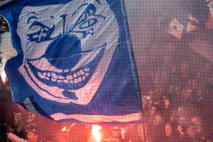 Herthas Fanszene währt sich gegen die lückenhafte Aufklärung der Dortmunder Polizei.