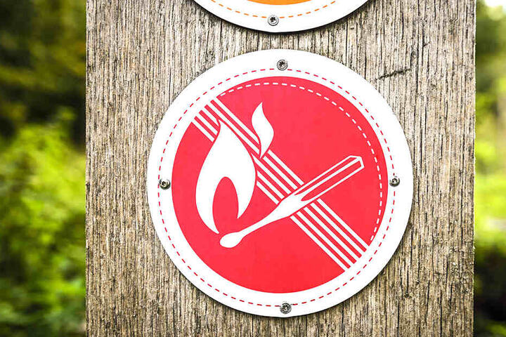 Kaum ist März, beginnt die Waldbrandsaison im Freistaat.