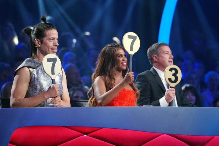 Die Jury: Jorge Gonzalez (l.), Motsi Mabuse und Joachim Llambi.