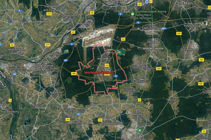 Der Vorfall ereignete sich im südhessischen Mörfelden-Walldorf.