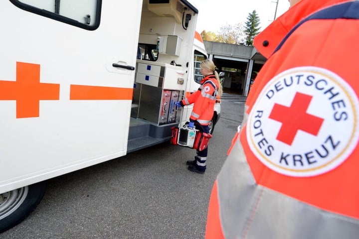 Der Blutspendedienst gehört zu den Aufgaben des DRK (Symbolbild).