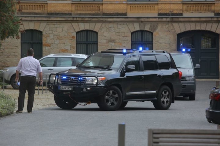 Jaber Albakr wurde am Montagmittag in Dresden einem Richter vorgeführt.