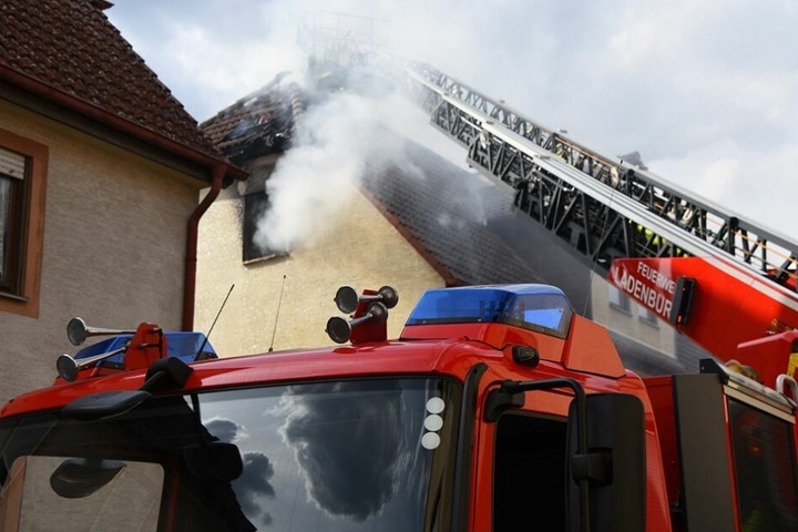 Beim Eintreffen der Feuerwehr war der Mann bereits tot. (Symbolbild)