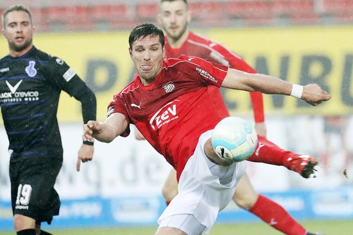 Ronny König ist der beste Torschütze des FSV. ER traf bisher fünf Mal.