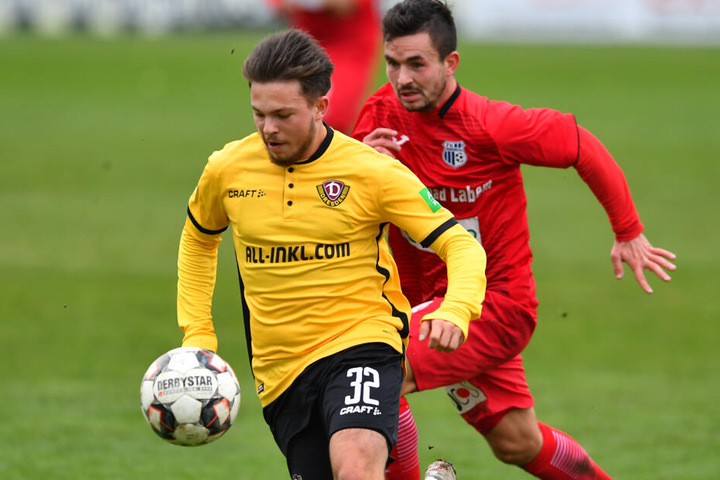 Wird Fiel jetzt auch auf Vasil Kusej (vorn) setzen, den er bereits in der U17 trainierte?