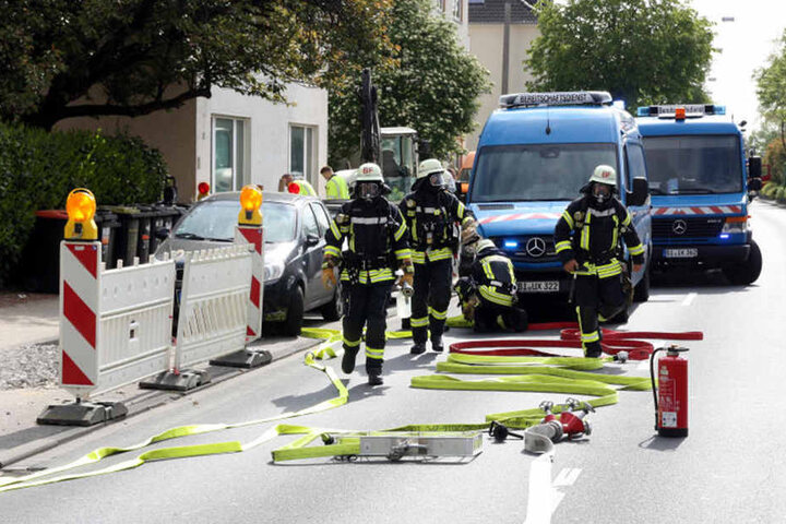 Die Stadtwerke eilten zur Hilfe.