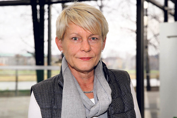 Grünen-Politikerin Petra Zais (60) kritisiert die Zustände an Sachsens
Schulen.