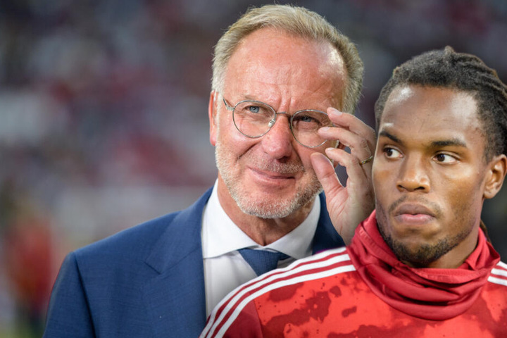 Karl-Heinz Rummenigge, Vorstandschef vom FC Bayern, hat eine klare Meinung zu Renato Sanches Beschwerde. (Bildmontage)