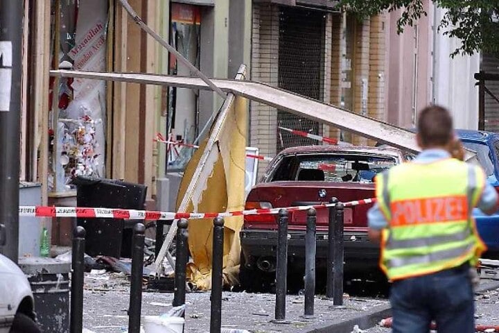 In der Keupstraße war am 9. Juni 2004 eine Nagelbombe explodiert, 22 Menschen wurden teils schwer verletzt.