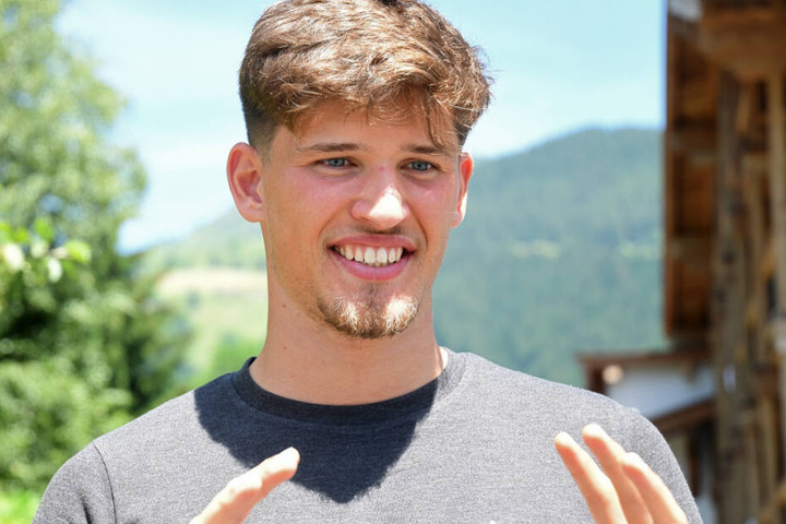 Der VfB leiht Gregor Kobel (21) für eine Saison von der TSG 1899 Hoffenheim aus.