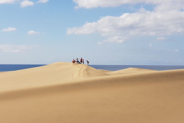 Ein Ausflug in die Dünen von Maspalomas darf natürlich nicht fehlen!