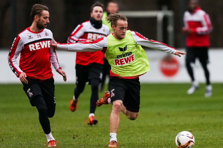 Bard Finne (24) trug das Trikot des 1. FC Köln 22-Mal.