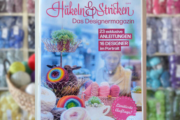 Das Magazin erscheint einmalig und in limitierter Auflage von 2.500 Stück.