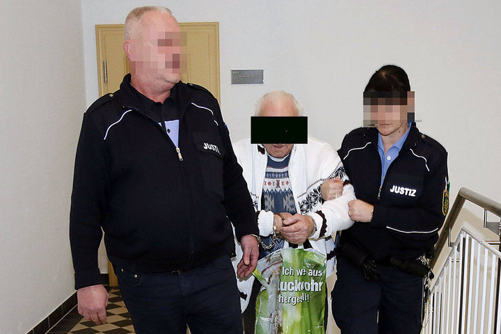 Rentner Karl O. (89) soll seine Ex-Freundin ermordet haben.