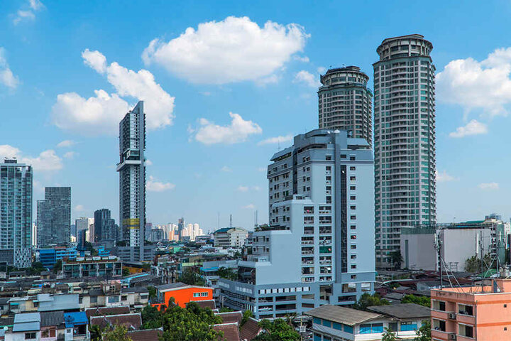 In Bangkok stürzte der Online-Gamer in die Tiefe.