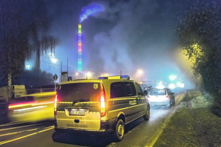 Polizeikontrolle in Furth und Borna-H.: Die Einbrecher kamen trotzdem.